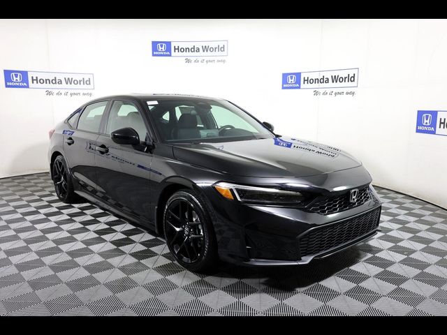 2026 Honda Civic Hatchback Hybrid Sport