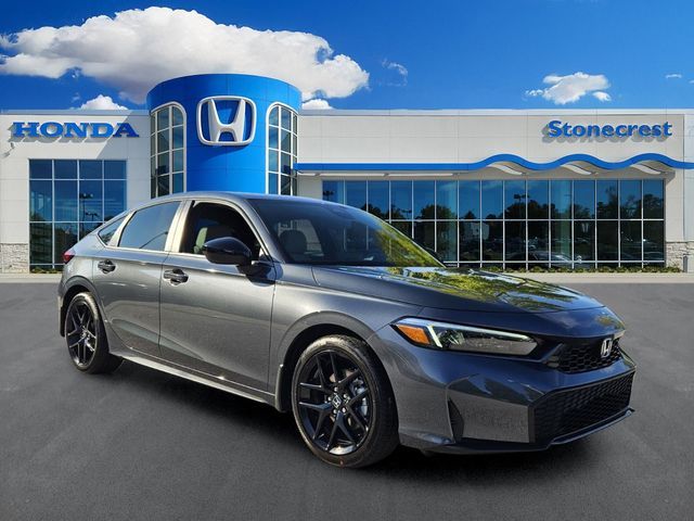 2026 Honda Civic Hatchback Hybrid Sport