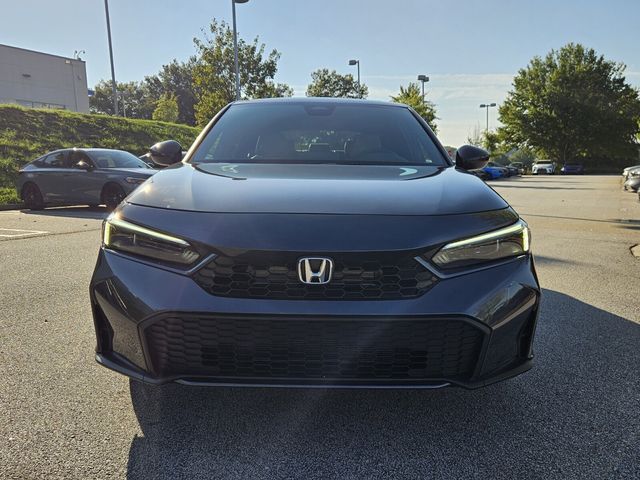 2026 Honda Civic Hatchback Hybrid Sport