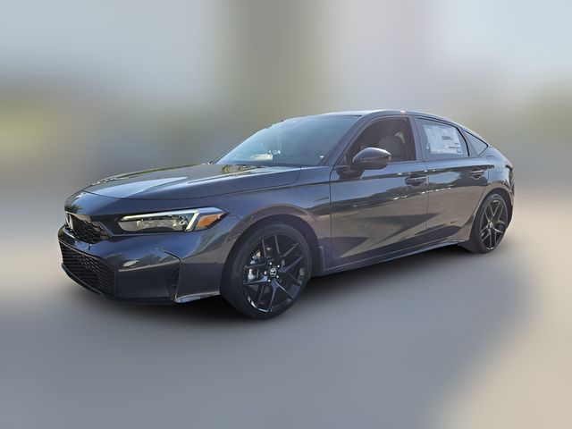2026 Honda Civic Hatchback Hybrid Sport