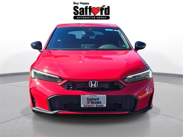 2026 Honda Civic Hatchback Hybrid Sport