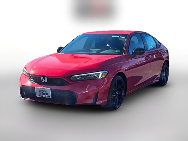 2026 Honda Civic Hatchback Hybrid Sport