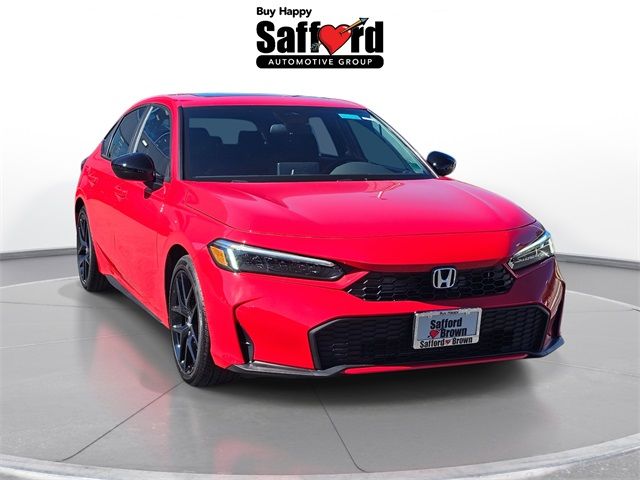 2026 Honda Civic Hatchback Hybrid Sport
