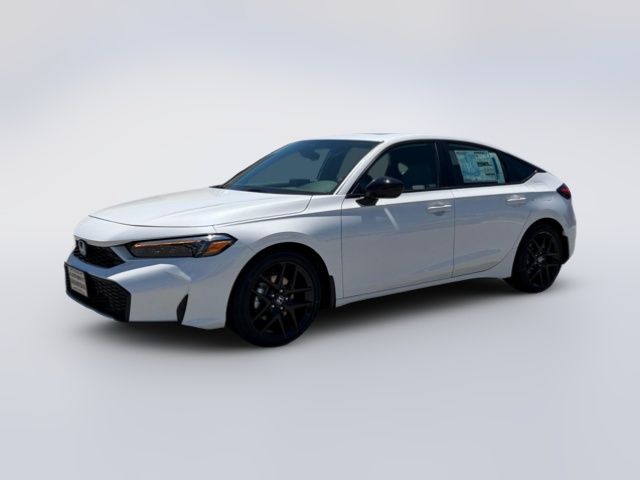 2026 Honda Civic Hatchback Hybrid Sport