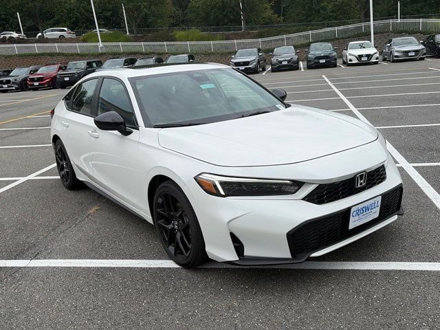2026 Honda Civic Hatchback Hybrid Sport