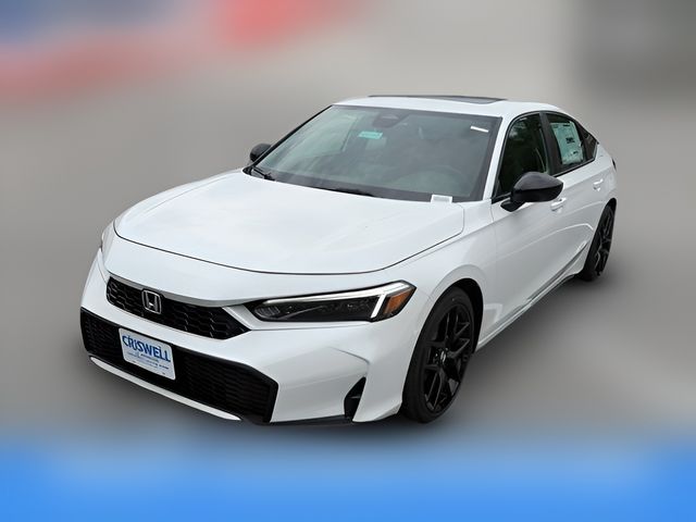 2026 Honda Civic Hatchback Hybrid Sport