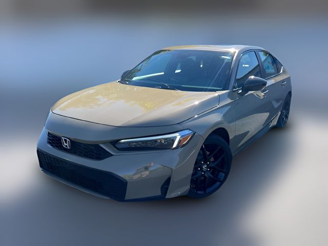 2026 Honda Civic Hatchback Hybrid Sport