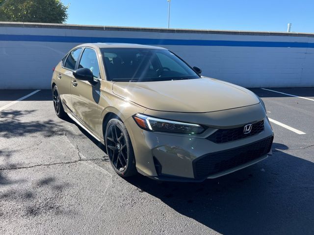 2026 Honda Civic Hatchback Hybrid Sport
