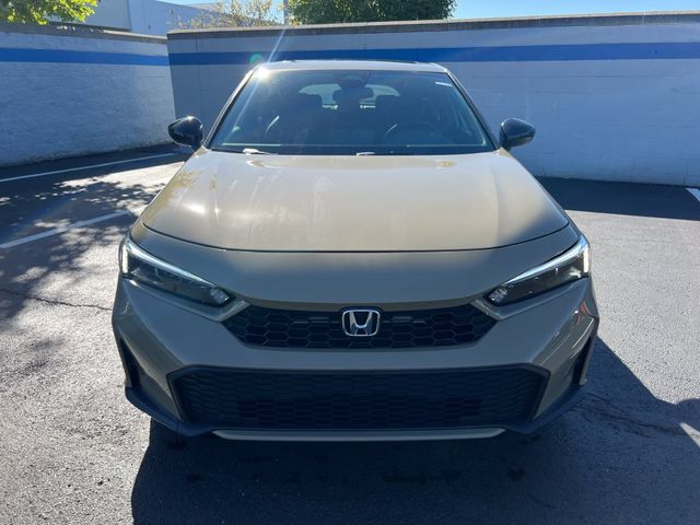 2026 Honda Civic Hatchback Hybrid Sport
