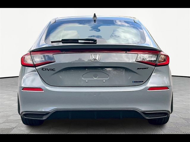 2026 Honda Civic Hatchback Hybrid Sport