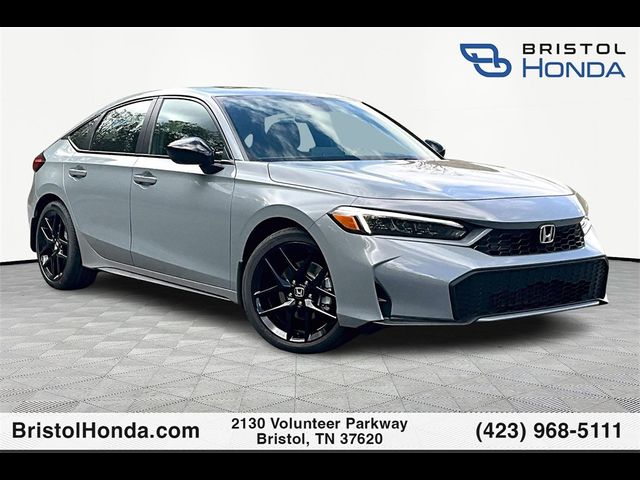 2026 Honda Civic Hatchback Hybrid Sport