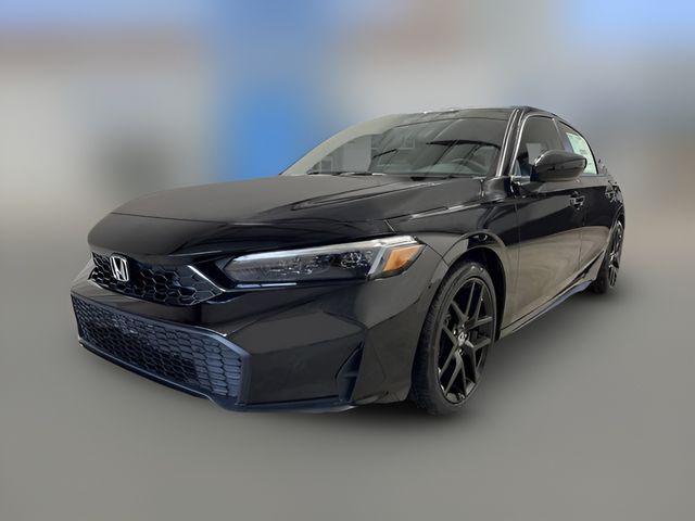 2026 Honda Civic Hatchback Hybrid Sport
