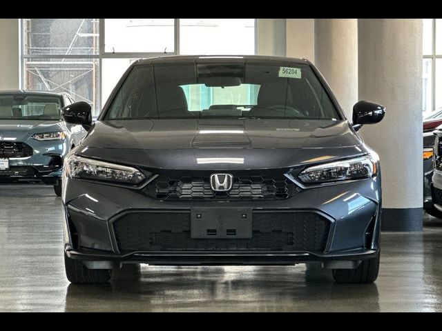 2026 Honda Civic Hatchback Hybrid Sport