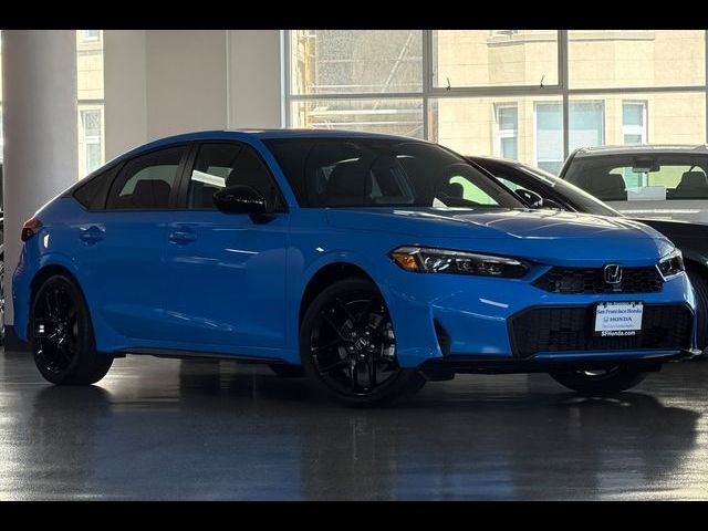 2026 Honda Civic Hatchback Hybrid Sport