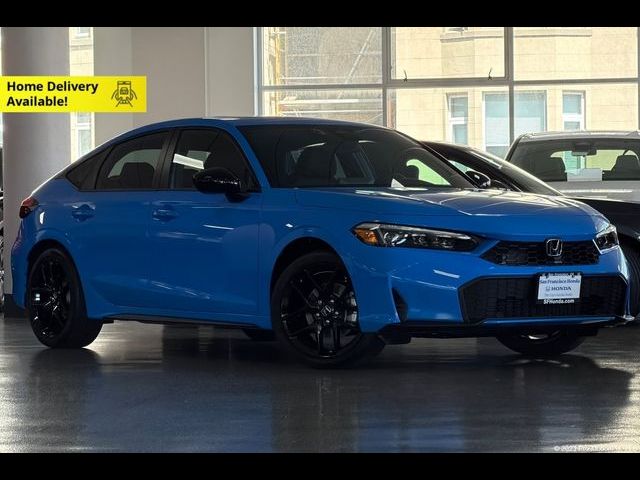 2026 Honda Civic Hatchback Hybrid Sport