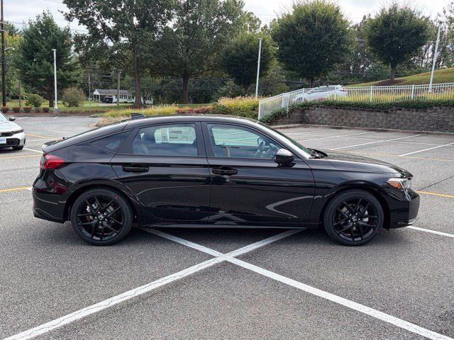 2026 Honda Civic Hatchback Hybrid Sport