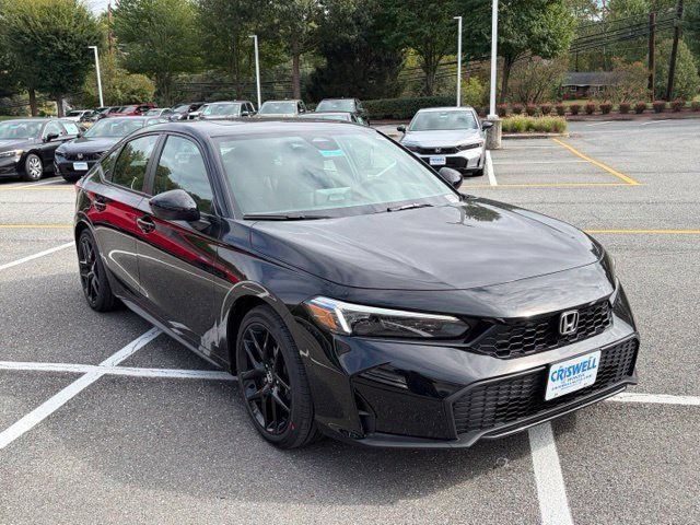 2026 Honda Civic Hatchback Hybrid Sport