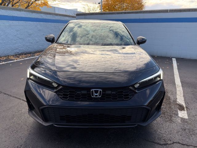 2026 Honda Civic Hatchback Hybrid Sport