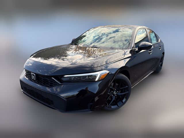 2026 Honda Civic Hatchback Hybrid Sport