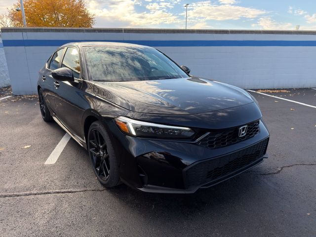 2026 Honda Civic Hatchback Hybrid Sport