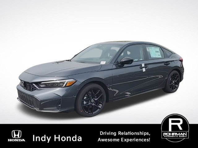 2026 Honda Civic Hatchback Hybrid Sport