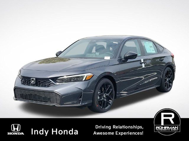 2026 Honda Civic Hatchback Hybrid Sport