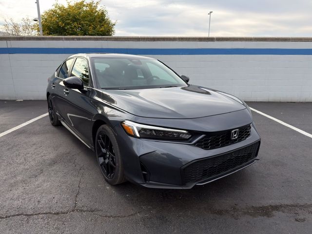 2026 Honda Civic Hatchback Hybrid Sport