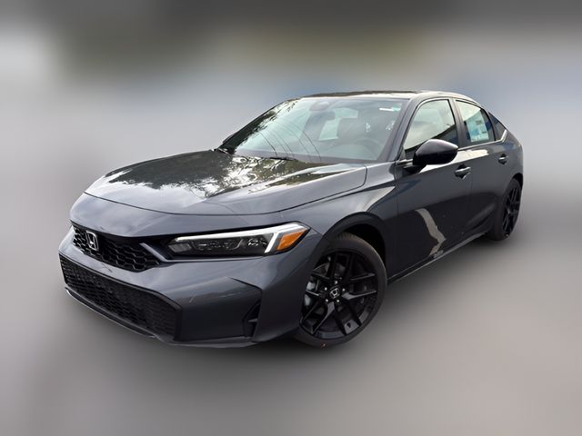 2026 Honda Civic Hatchback Hybrid Sport