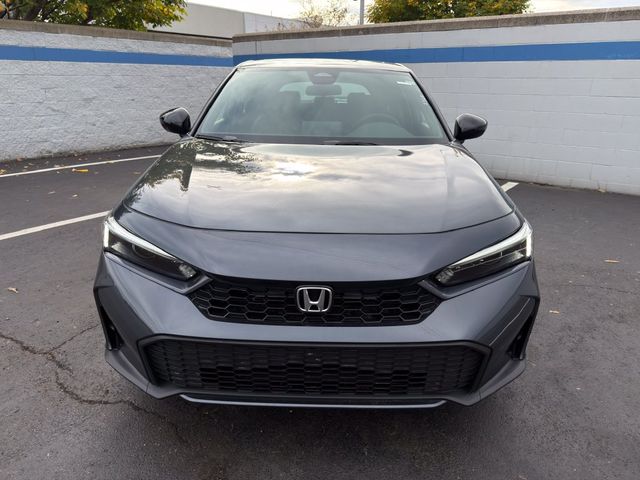 2026 Honda Civic Hatchback Hybrid Sport