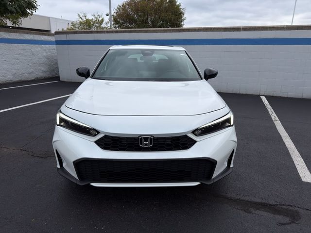 2026 Honda Civic Hatchback Hybrid Sport