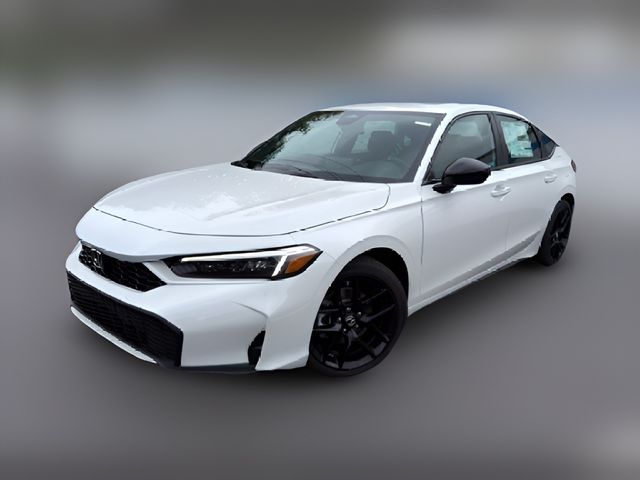 2026 Honda Civic Hatchback Hybrid Sport