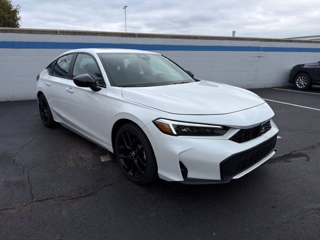 2026 Honda Civic Hatchback Hybrid Sport