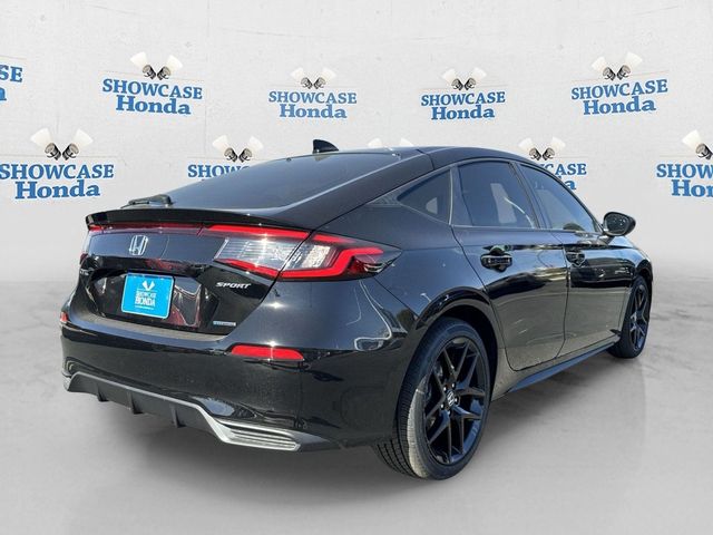 2026 Honda Civic Hatchback Hybrid Sport