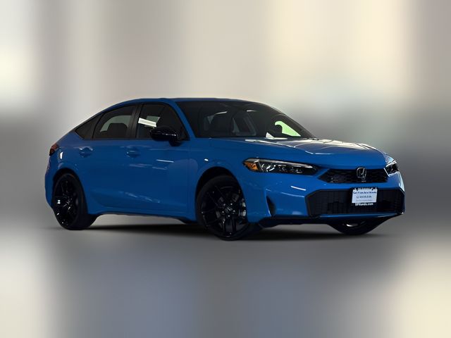 2026 Honda Civic Hatchback Hybrid Sport