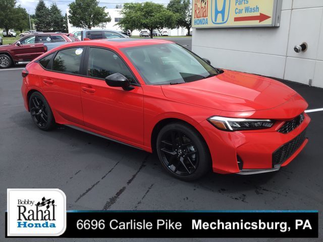2026 Honda Civic Hatchback Hybrid Sport