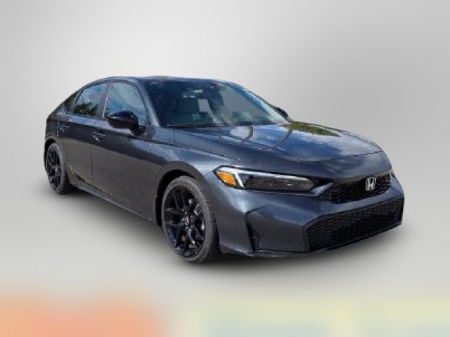 2026 Honda Civic Hatchback Hybrid Sport