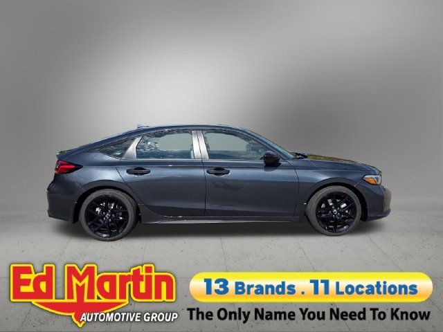 2026 Honda Civic Hatchback Hybrid Sport