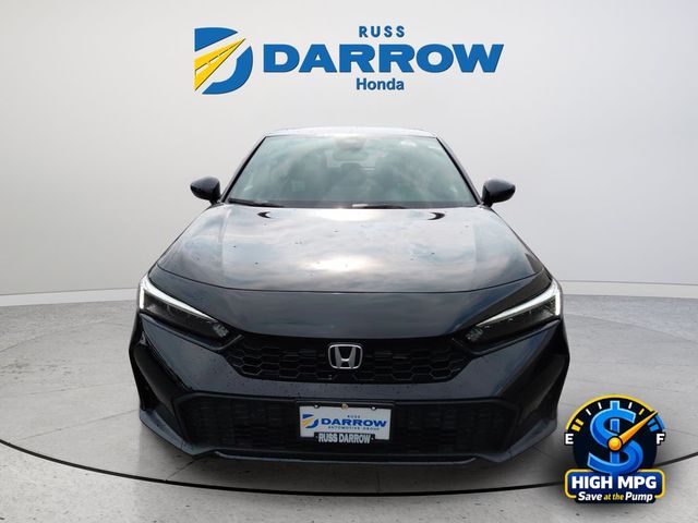 2026 Honda Civic Hatchback Hybrid Sport
