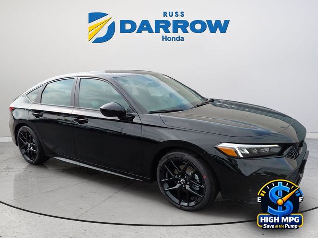 2026 Honda Civic Hatchback Hybrid Sport