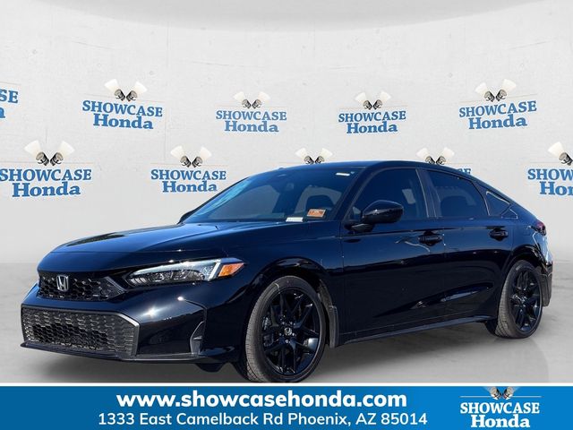 2026 Honda Civic Hatchback Hybrid Sport