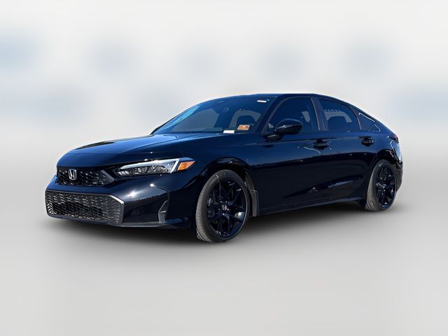2026 Honda Civic Hatchback Hybrid Sport