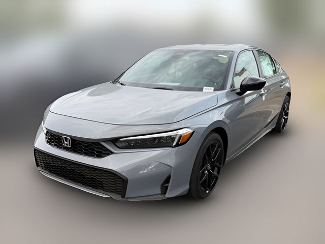 2026 Honda Civic Hatchback Hybrid Sport