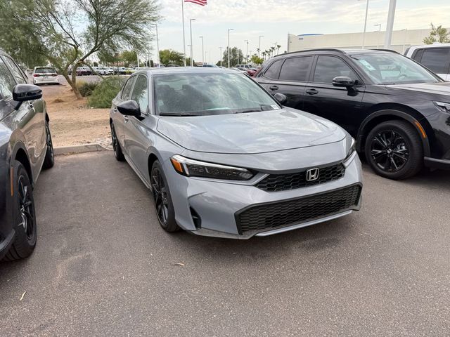 2026 Honda Civic Hatchback Hybrid Sport
