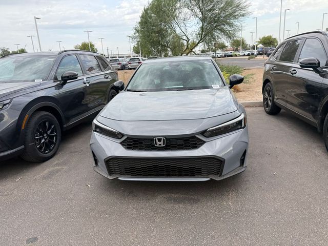 2026 Honda Civic Hatchback Hybrid Sport