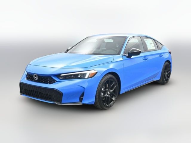 2026 Honda Civic Hatchback Hybrid Sport