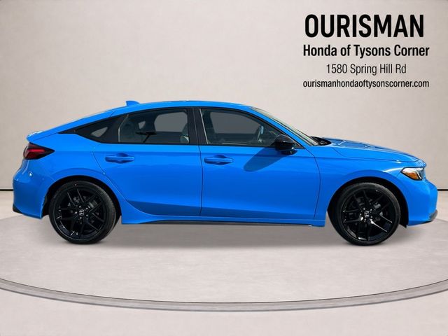 2026 Honda Civic Hatchback Hybrid Sport