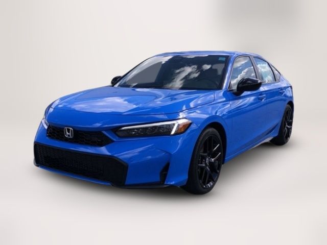 2026 Honda Civic Hatchback Hybrid Sport