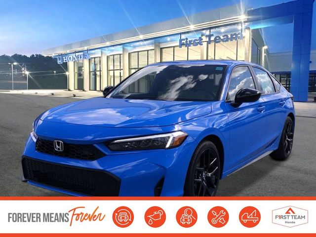 2026 Honda Civic Hatchback Hybrid Sport