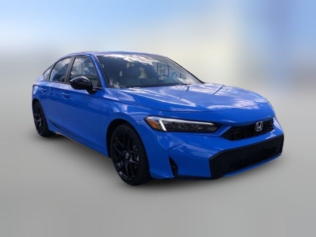 2026 Honda Civic Hatchback Hybrid Sport