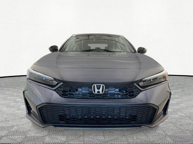 2026 Honda Civic Hatchback Hybrid Sport